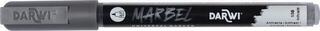 флумастери
 Darwi Marbel Химикал маркер 0,7 мм Anthracite N°158 1 бр.