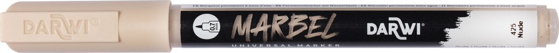 Flomaster Darwi Marbel Маркер оловка 0,7 mm Nude N°425 1 kom