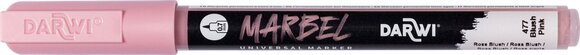 Flomaster Darwi Marbel Маркер оловка 0,7 mm Blush Pink N°477 1 kom - 1