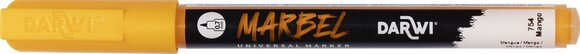 флумастери
 Darwi Marbel Химикал маркер 0,7 мм Mango N°754 1 бр. - 1