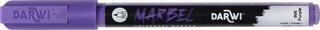 флумастери
 Darwi Marbel Химикал маркер 0,7 мм Purple N°900 1 бр.