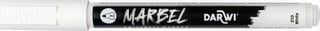 Flomaster Darwi Marbel Маркер оловка 2 mm White N°010 1 kom