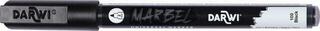 Flomaster Darwi Marbel Маркер оловка 2 mm Black N°100 1 kom