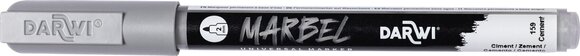 Flomaster Darwi Marbel Marker pero 2 mm Cement N°159 1 kos - 1
