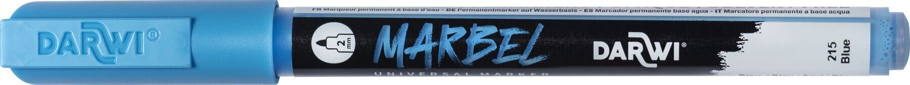 Flomaster Darwi Marbel Маркер оловка 2 mm Blue N°215 1 kom