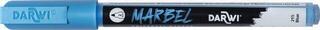 Felt-Tip Pen Darwi Marbel Marker 2 mm Blue N°215 1 pc