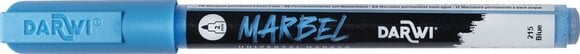 Flomaster Darwi Marbel Маркер оловка 2 mm Blue N°215 1 kom - 1