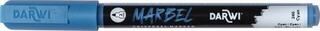 флумастери
 Darwi Marbel Химикал маркер 2 mm Cyan N°246 1 бр.