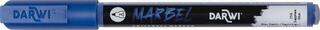 флумастери
 Darwi Marbel Химикал маркер 2 mm Sapphire Blue N°258 1 бр.