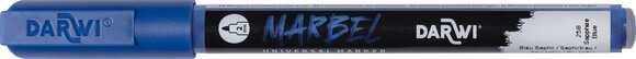 Flomaster Darwi Marbel Маркер оловка 2 mm Sapphire Blue N°258 1 kom - 1