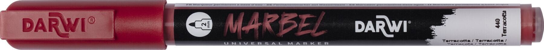 Darwi Marbel Fixka 2 mm Terracotta N°440 1 ks