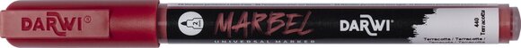 Filtpen Darwi Marbel Markeringspen 2 mm Terracotta N°440 1 Stk. - 1