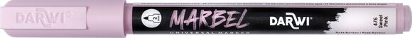 Flomaster Darwi Marbel Маркер оловка 2 mm Sweet Pink N°476 1 kom - 1