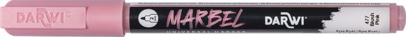 Flomaster Darwi Marbel Маркер оловка 2 mm Blush Pink N°477 1 kom - 1
