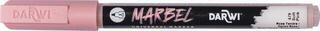 флумастери
 Darwi Marbel Химикал маркер 2 mm Soft Pink N°479 1 бр.