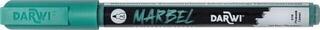 флумастери
 Darwi Marbel Химикал маркер 2 mm Peacock Green N°610 1 бр.
