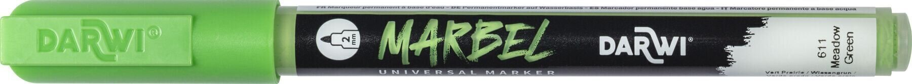Fixka Darwi Marbel Fixka 2 mm Meadow Green N°611 1 ks