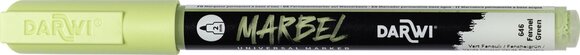 Flomaster Darwi Marbel Marker olovka 2 mm Fennel Green N°646 1 kom - 1