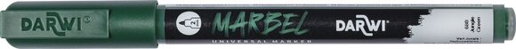 Flomaster Darwi Marbel Маркер оловка 2 mm Jungle Green N°680 1 kom - 1