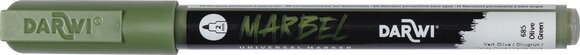 Flomaster Darwi Marbel Маркер оловка 2 mm Olive Green N°685 1 kom - 1