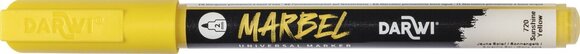 Flomaster Darwi Marbel Marker pero 2 mm Sunshine Yellow N°720 1 kos - 1