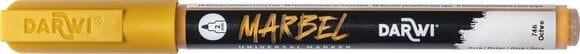 флумастери
 Darwi Marbel Химикал маркер 2 mm Ochre N°746 1 бр. - 1