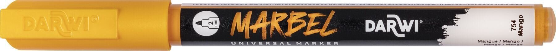 Fixka Darwi Marbel Fixka 2 mm Mango N°754 1 ks