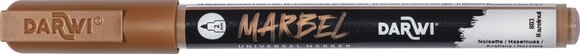 флумастери
 Darwi Marbel Химикал маркер 2 mm Hazelnut N°803 1 бр. - 1
