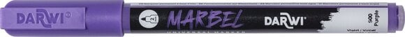 Flomaster Darwi Marbel Маркер оловка 2 mm Purple N°900 1 kom - 1