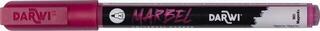 флумастери
 Darwi Marbel Химикал маркер 2 mm Magenta N°905 1 бр.