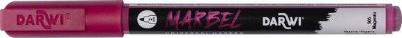 Flomaster Darwi Marbel Маркер оловка 2 mm Magenta N°905 1 kom - 1