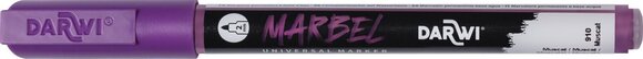 Flomaster Darwi Marbel Marker pero 2 mm Muscat N°910 1 kos - 1