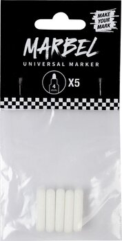 Flomaster Darwi Marbel Савети за замену 4 mm 4 mm-5 Ком - 1