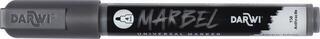 Flomaster Darwi Marbel Маркер оловка 4 mm Anthracite N°158 1 kom