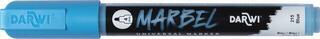 Flomaster Darwi Marbel Маркер оловка 4 mm Blue N°215 1 kom
