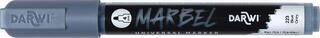 Flomaster Darwi Marbel Маркер оловка 4 mm Blue Grey N°223 1 kom