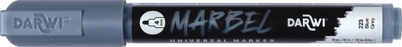 флумастери
 Darwi Marbel Химикал маркер 4 mm Blue Grey N°223 1 бр. - 1