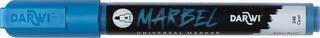 Flomaster Darwi Marbel Маркер оловка 4 mm Cyan N°246 1 kom