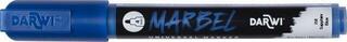 Flomaster Darwi Marbel Маркер оловка 4 mm Sapphire Blue N°258 1 kom