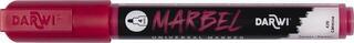 Flomaster Darwi Marbel Маркер оловка 4 mm Carmine N°420 1 kom