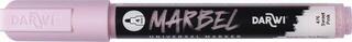 Flomaster Darwi Marbel Маркер оловка 4 mm Sweet Pink N°476 1 kom