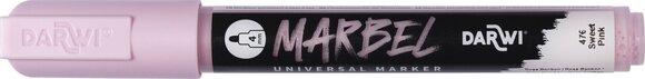 Flomaster Darwi Marbel Маркер оловка 4 mm Sweet Pink N°476 1 kom - 1
