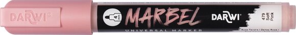 Flomaster Darwi Marbel Маркер оловка 4 mm Soft Pink N°479 1 kom - 1