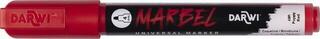 Flomaster Darwi Marbel Marker pero 4 mm Poppy Red N°480 1 kos