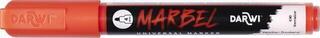 Flomaster Darwi Marbel Marker pero 4 mm Vermilion N°490 1 kos