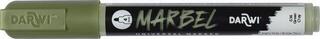 Flomaster Darwi Marbel Маркер оловка 4 mm Green Clay N°636 1 kom