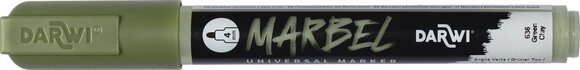 Pixur cu pâslă Darwi Marbel Marcator 4 mm Green Clay N°636 1 buc. - 1
