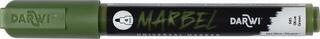 Flomaster Darwi Marbel Marker pero 4 mm Olive Green N°685 1 kos