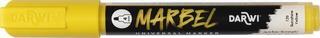 Flomaster Darwi Marbel Маркер оловка 4 mm Sunshine Yellow N°720 1 kom
