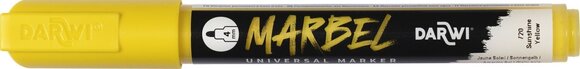 флумастери
 Darwi Marbel Химикал маркер 4 mm Sunshine Yellow N°720 1 бр. - 1